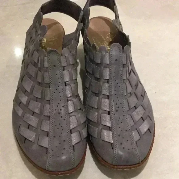 MT Rieker Antistrees shoes business casual comfortable sling back event wedding - Picture 1 of 6